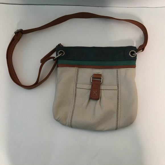 The Sak Bags The Sak Crossbody Cream Leather Hobo Bag Poshmark